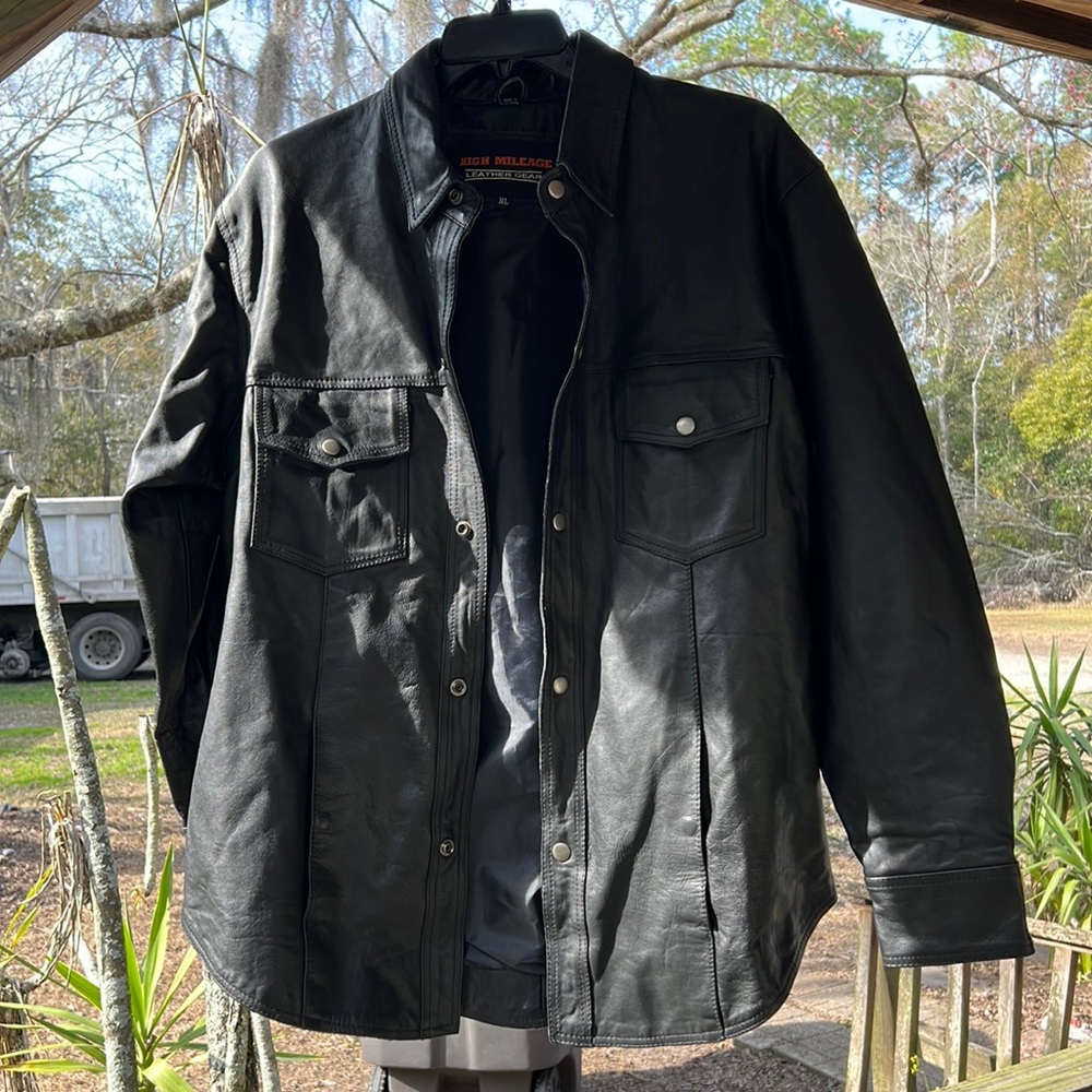 High Mileage Leather Gear